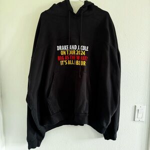 Drake Black Hoodie XXL